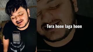 Tera Hone Laga Hoon Lyrics | Vishal Mishra | Random Jam