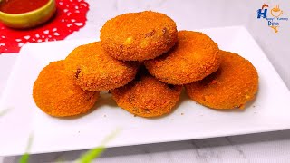 সেমাই দিয়ে ভিন্নরকম কাবাব তৈরির রেসিপি  || Vermicelli Kabab || Semai Kabab || Snacks Recipe