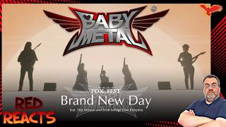 Red Reacts To BABYMETAL | Brand New Day feat. Tim Henson and Scott LePage