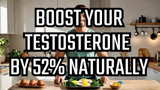 Boost Testosterone About 52% with These Amazing Foods | Discover Testosterone Boosting Foods Now