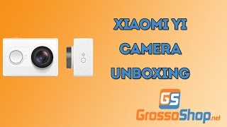 Xiaomi Yi Camera Sports Travel Edition - Unboxing - Grossoshop