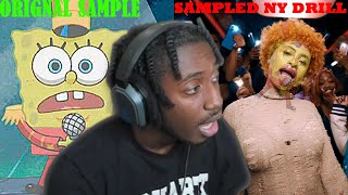 U WON'T BELIEVE THIS!! | ORIGINAL SAMPLE VS SAMPLED NY DRILL SONGS PART 3 | Reaction