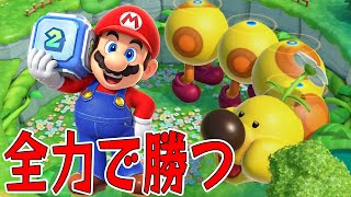 生まれて初めて「マリパ」をやるので全力で勝つ【マリオパーティージャンボリー】