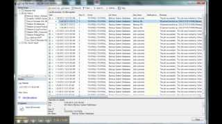 01 SQL DBA Monitor database backups Coach-in-a-Can™