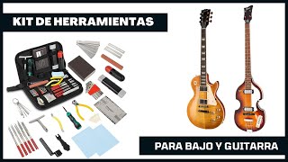 Herramientas para Mantenimiento de Guitarras y Bajos ( LUTHIER TOOLS)