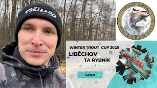 Winter trout cup 2025 Liběchov - Hardbaits