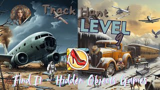 Find It - Hidden Objects Games - Track Hunt Level 9