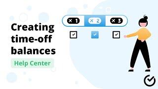 Creating time-off balances