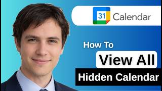 How To View All Hidden Calendar In Google Calendar 2026