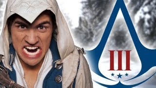 SMOSH Assassin's Creed 3 Song [MUSIC ]
