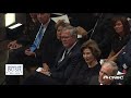 President George HW Bush's funeral - Fmr Canadian PM delivers his eulogy
