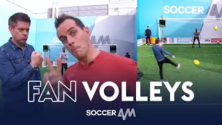 Dick and Dom star in CHAOTIC Fan Volleys 😂 | Featuring Ollie Pope, Miles Kane \u0026 Tom A. Smith