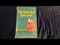 We Love You, Snoopy by Charles M. Schulz comic strip paperback book