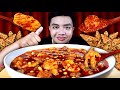 MUKBANG BASO ACI TULANG RANGU KUAH PEDAS + CEKER MERCON TANPA TULANG