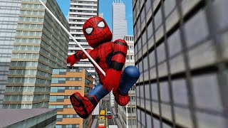 Horangi Jadi Spiderman!!! Spider-Man: Homecoming - Virtual Reality Experience (VR MALAYSIA)