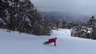 野麦峠スキー場　20170120_6