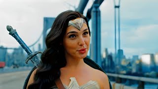 Wonder Woman Cameo In Flash Scene | The Flash 2023 Movie | 4k Quality | Warner Bros |