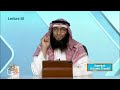 aqeedah semester 1 lecture 20 shaykh ahmad al romh zad academy english