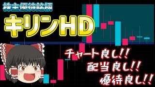 キリン分析してみたらチャートも配当も優待もやばすぎた