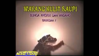 Wayang Kulit Saupi - Bunga Andani Dan Andano Bahagian 7 (Part 2)