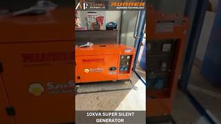 10KVA Super Silent Generator !!! Now Available!!! #industrialmachinery #agriculturalequipment #tools