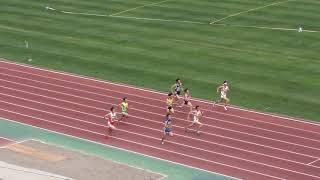 H31　千葉県記録会　男子100m　17組