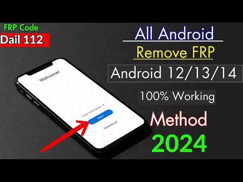 How to Easily Remove Google FRP Lock on Any 2024 Phone 100% Working
