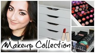 My Makeup Collection & Storage 2015