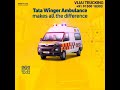 Tata Winger Ambulance🚑  | Vijai Trucking Authorised Dealer of TATA Motors Commercial Vehicles