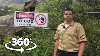 360° experience - Jurassic Park Movie Locations