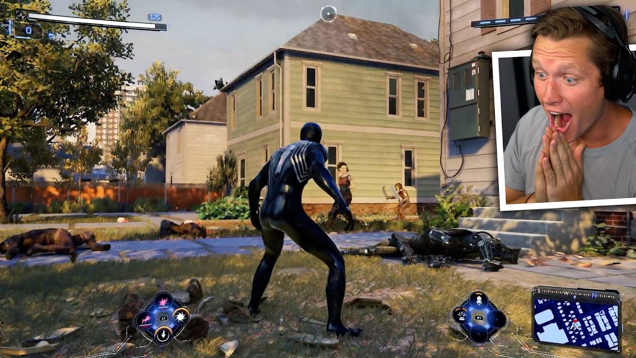 Spider Man 2 Ps5 Gameplay Youtube