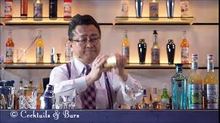 Hidetsugu Ueno: Bartending as an Art - The Shake