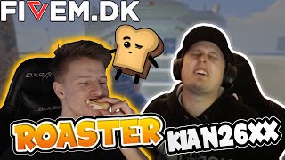 KIAN26XX BLIVER 'ROASTED' AF ROSTEDTOAST! | FiveM Highlights