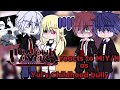 •|| Diabolik Lovers reacts to M!Y/N as Yui's Childhood Bully [But Yui actually likes him] ||•