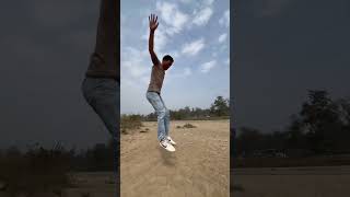 Jumping from tree #shorts #anilmalla