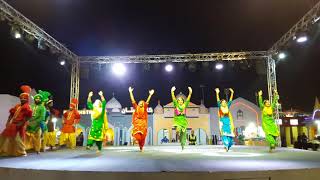 Dubai wake Sheikh Bhangra performance at Sheikh Zayad Heritage Festival 2017-2018
