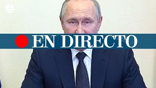 DIRECTO GUERRA | Discurso de Putin en la celebración del aniversario de la anexión de Crimea