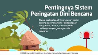 Pentingnya Sistem Peringatan Diri Bencana