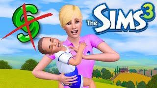 I tried to run a day care with no money in The Sims 3