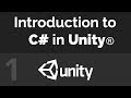 Unity C# Beginner Tutorial - The User Interface (Part 01) Unity C# Beginner Tutorial - The User Interface (Part 01)