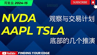 市场波动增加，NVDA，AAPL，TSLA机会与风险