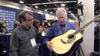 WNAMM 2011 Martin Milestone Guitar