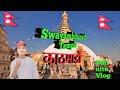 Swayambhunath Temple Swayambhu Nath Stupa Video