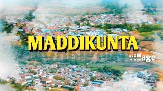 MADDIKUNTA village ||sadashivpet || Drone video || cinematic footage with DJI mini 2