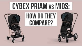 Product Comparison - Cybex Priam \u0026 Cybex Mios