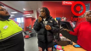 Facing A 3.5 In Front Of Target Security