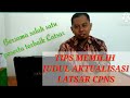 Tips Memilih Judul Aktualisasi Latsar CPNS