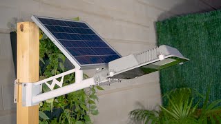 Farolas Solares ELEDCO con Sensor de Movimiento ☀ Disponibles en 60W, 100W, 150W y 200W | eledco.es