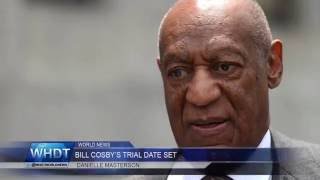 Bill Cosby's Trial Date Set