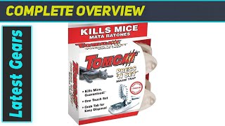 Tomcat Press 'N Set Mouse Trap: Easiest Trap Ever?